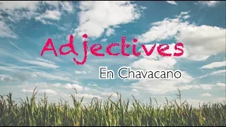 Chavacano Adjectives