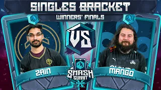 Zain vs Mang0 - Singles Bracket: Winners' Finals - Smash Summit 10 | Marth vs Falco