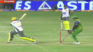 A Perfect Comeback Delivery From Kerala Strikers To Dismiss Aftab