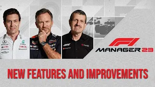 F1 Manager 2023 vs 2022 - New Features and Improvements