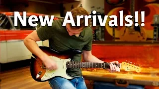 1938 Martin D18 & 1961 Fender Stratocaster! | New Arrivals #12 | TFOA