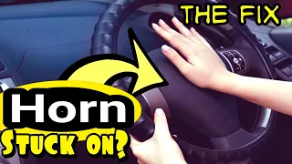 Car horn wont stop blowing? Air Bag light on.How to FIX car horn HACK B1B56 B1B54 B1BA8, PT Cruiser