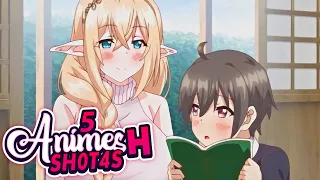 5 Animes H de SH0T4S | TOP 5