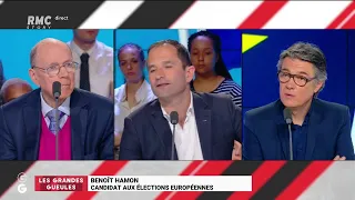 "Les Grandes Gueules" de RMC: Benoît Hamon invité du "Grand Oral" (partie 2)