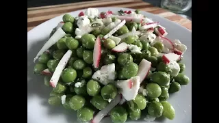 Pea Salad - You Suck at Cooking (episode 62)