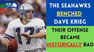 The WORST Quarterback Change in Seattle Seahawks HISTORY | 1986 Seahawks