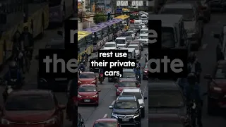 Philippine transport system is dehumanizing. #shorts #philippines #transportsystem #trafficproblem