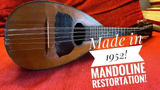 1952 Mandolin very quick restoration