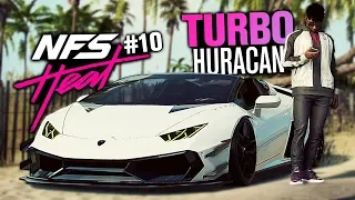 Need for Speed HEAT Gameplay Walkthrough Part 10 - Turbo Huracan & A NEW Home?? (Full Game)