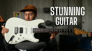 This SUHR CLASSIC S is WONDERFUL - The Best Factory Made Guitars?