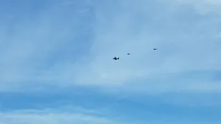 Apache Helicopters refueling training