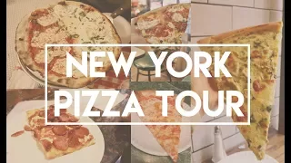 Pizza Tour 2017 - New York (where to get the best pizza in Manhattan)