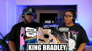 Kidd and Cee Reacts To KING BRADLEY: WRATH OF THE BLACK FORCES (Cj Dachamp)