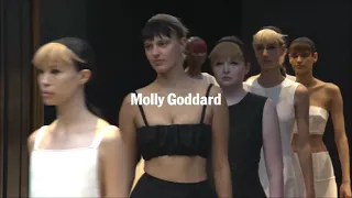 Molly Goddard spring summer 2024 fashion show