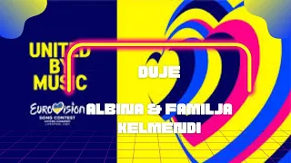 Albina & Familja Kelmendi - Duje Albania Lyrics