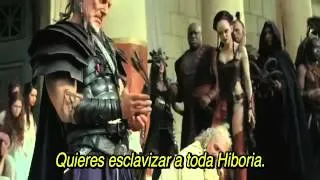 Conan El Bárbaro-Trailer Subtitulado español