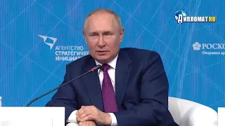 Владимир Путин сравнил кока-колу и иван-чай