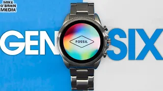 NEW Fossil Gen 6 (Fossil Tries to Save the Smartwatch)