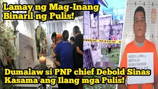 Kalagayan ngayon ng Mag-Inang Sonia at Anthony Gregorio, Dinalaw ni PNP Chief Debold Sinas!