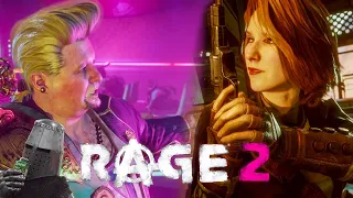 Лузам Хагар, задание "Знаменитость пустошей" | RAGE 2 #3