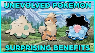 The Surprising Benefits of UNEVOLVED Pokemon