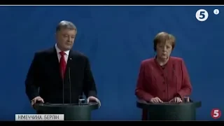16 зустріч Порошенка з Меркель: говорили про вибори, "Великоднє перемир'я, звільнення заручників