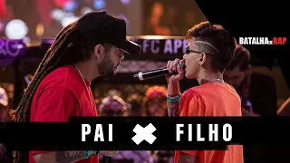 BATALHA DE RAP | BMO, THIAGO e TAVIN x NAUÍ, REFEL e KAUAN #BATALHADERAP #BATALHADAALDEIA