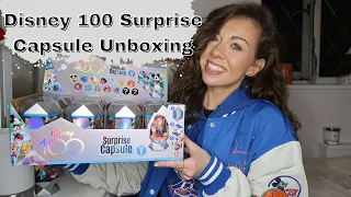 Disney 100 Surprise Capsule Unboxings