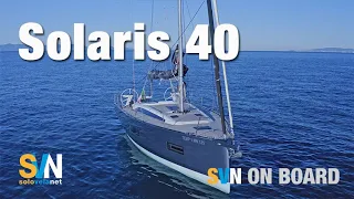 Solaris 40, an Italian-built sailboat presented in 2021