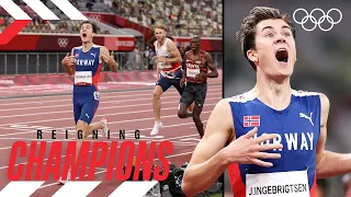 Jakob Ingebrigtsen - Men's 1,500m | Reigning Champions