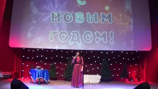 Новогодняя елка для взрослых 2018 Петропавловский СДК