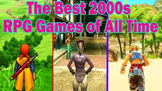 The 16 Best 2000s RPG Games of All Time