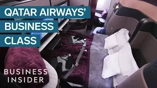 Inside Qatar Airways' New Luxury Business Class Suites