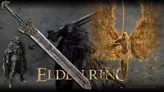 Elden Ring - Blaidd Build vs Malenia - [ NG ]