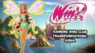 Ranking Winx Club Transformations: Aisha