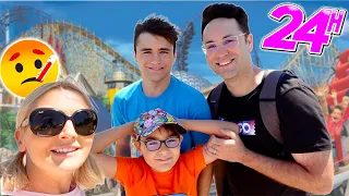 24H EN FAMILLE A EUROPAPARK (pas facile en étant malade) | Sophie Fantasy