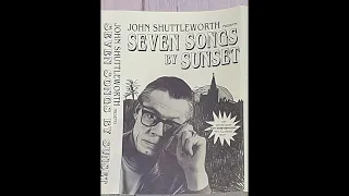 Seven Songs By Sunset by John Shuttleworth – Part 2