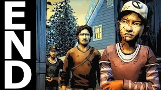 The Walking Dead: The Telltale Definitive Series Season 2 Episode 1 ENDING - Walkthrough Gameplay