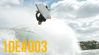 Insane Wedges, Bodyboarding at Mandurah Wedge RAWclip#003