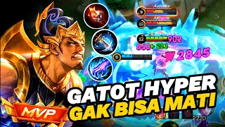 GAK BISA MATI | Build Gatotkaca Terkeras