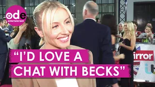 Leah Williamson Wants A Chat With David Beckham