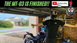 Yamaha MT-03 Back From The Dead!!