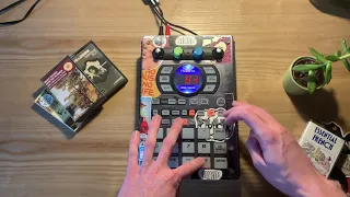 How to make Dilla inspired drum beats on your SP404sx