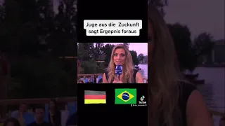 Junge aus der Zukunft sagt das richtig Ergebnis voraus (7:1)