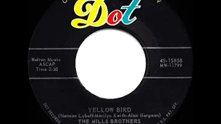 1958 Mills Brothers - Yellow Bird