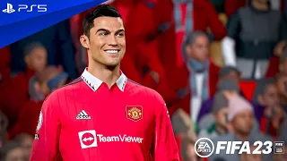 FIFA 23 - Man United vs. West Ham - Premier League 22/23 Full Match PS5 Gameplay | 4K