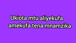 Tafsiri za ndoto,#70, Episode 8, Ukiota Mtu aliyekufa amekufa tena na mnamzika, by pastor Regan