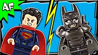 Lego Batman V Superman CLASH OF HEROES 76044 Stop Motion Build Review