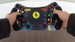 FOX Ferrari 488 GT3 Replica Steering Wheel - OVERVIEW SHOWCASE