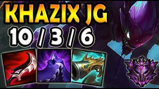 OTP KHAZIX vs GRAVES [ JUNGLE ] Lol Master Korea 11.5